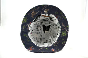 NEW Bird Print Bucket Hat