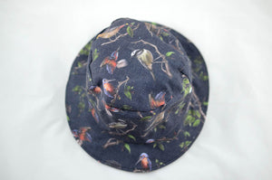 NEW Bird Print Bucket Hat
