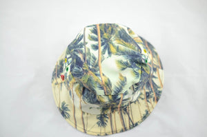 NEW Palm Trees Print Bucket Hat