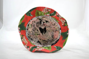 NEW Hawaiian Print Bucket Hat