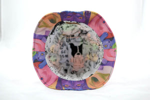 NEW Cat Print Bucket Hat