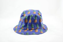 Load image into Gallery viewer, NEW Pineapple Print Bucket Hat
