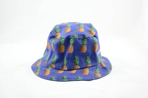 NEW Pineapple Print Bucket Hat
