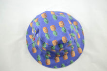 Load image into Gallery viewer, NEW Pineapple Print Bucket Hat
