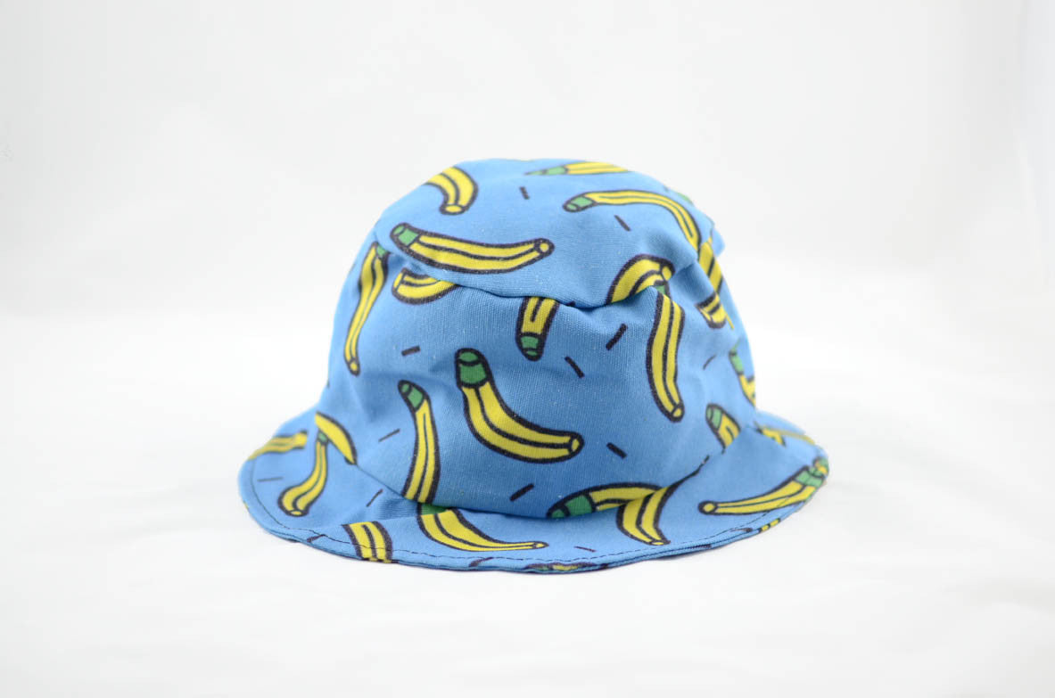 NEW Banana Print Bucket Hat