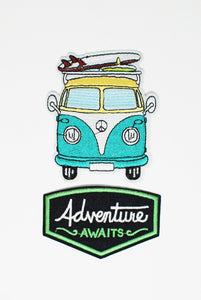 Adventure Theme Patch Pack