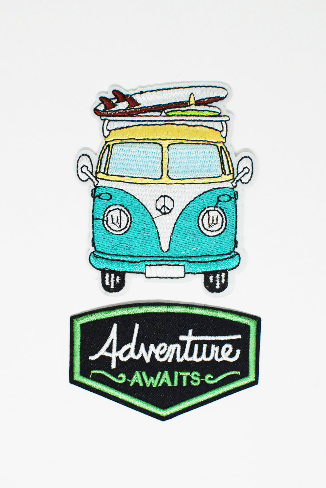 Adventure Theme Patch Pack