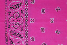 Load image into Gallery viewer, Paisley Border Bandanas
