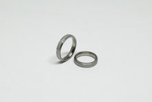 Load image into Gallery viewer, Silver Band with Textured Silver Detail
