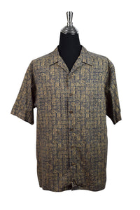 Tiki Tile Print Shirt