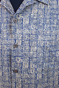 Tiki Tile Print Shirt