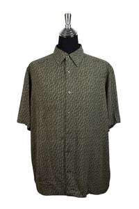 Green Claiborne Brand Shirt