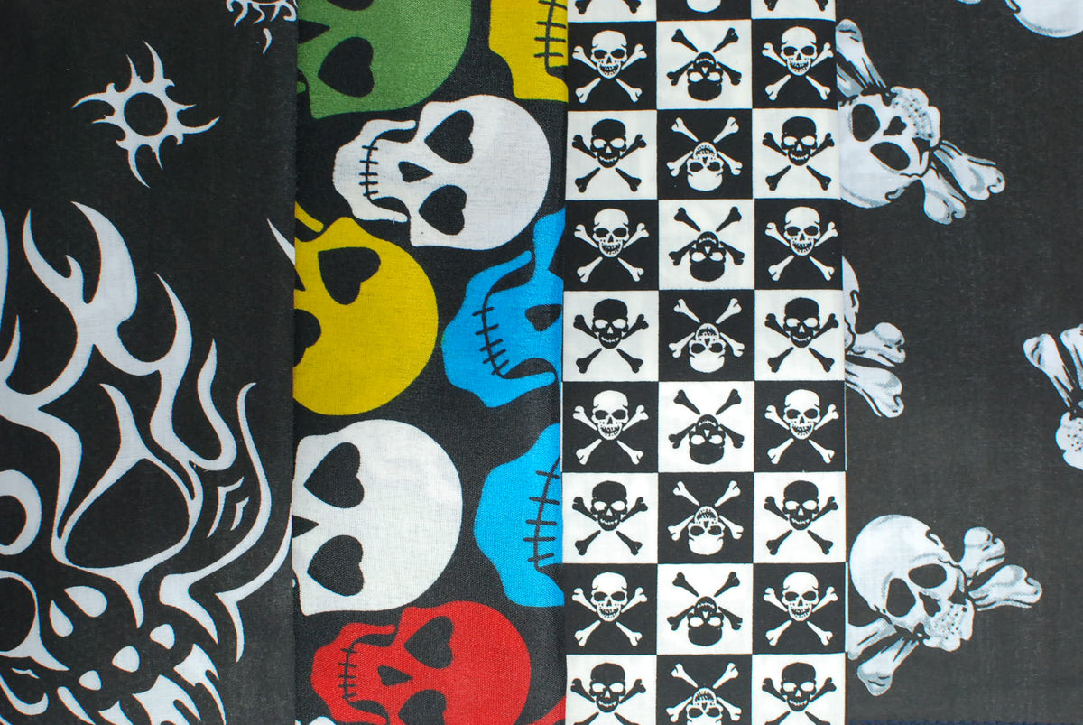 Skull Bandanas