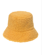 Load image into Gallery viewer, NEW Teddy Bucket Hat(5 Colours Available)
