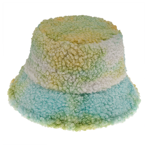 NEW Tie-Dye Teddy Bucket Hat