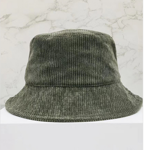 NEW Corduroy Bucket Hat(2 Colours Available)