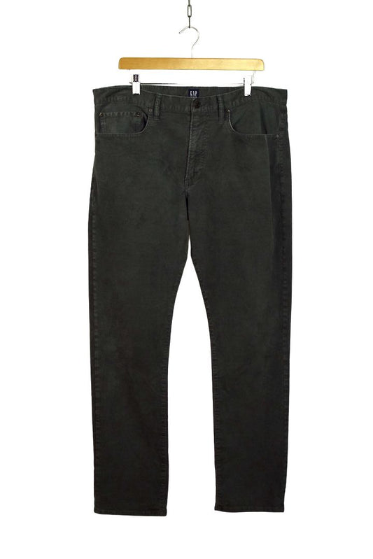 Grey Corduroy Pants