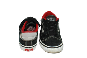 Vans TNT Advanced Trujillo Black Red White Skate Shoes